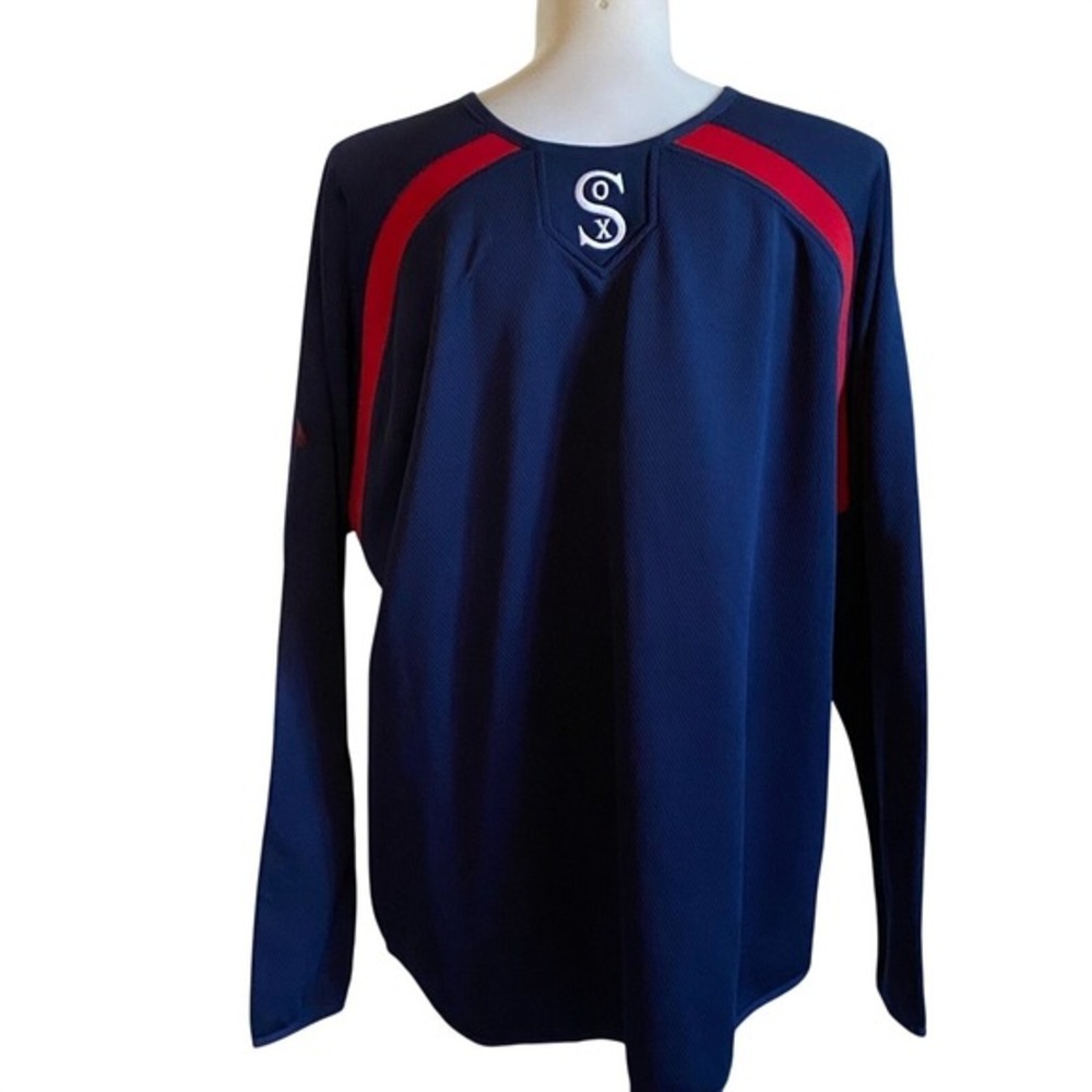 Chicago White Sox Cooperstown Collection Mens Pullover Shirt XL X-Large